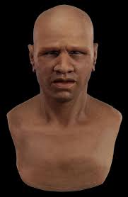 Photo of the skin mask