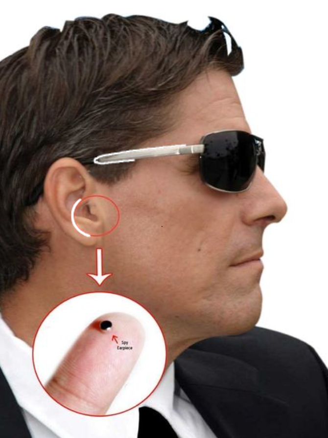 Photo of the hearing device